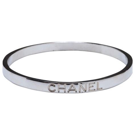 chanel silver bangle bracelet|Chanel bangle bracelet price.